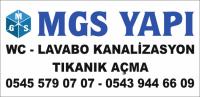 Alanya WC Tıkanıklığı Mgs Yapı 7/24